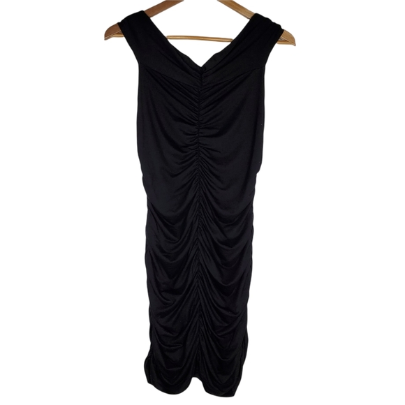 Reformation Sabine Ruched Minidress Size L NWT - Picture 4 of 11